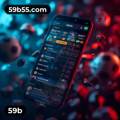 Pacote de boas-vindas ao criar conta na 59b