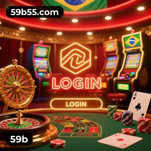 App 59b com catálogo premium, PIX e suporte 24/7